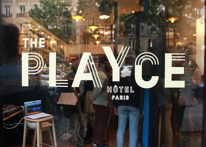 Hotel The Playce By Happyculture Paris